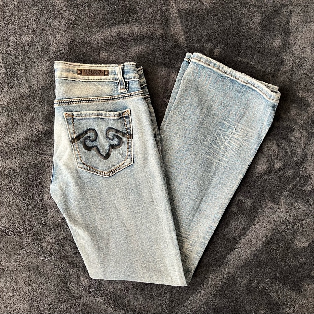 Express jeans | boot cut | size 2 short US | denim blue